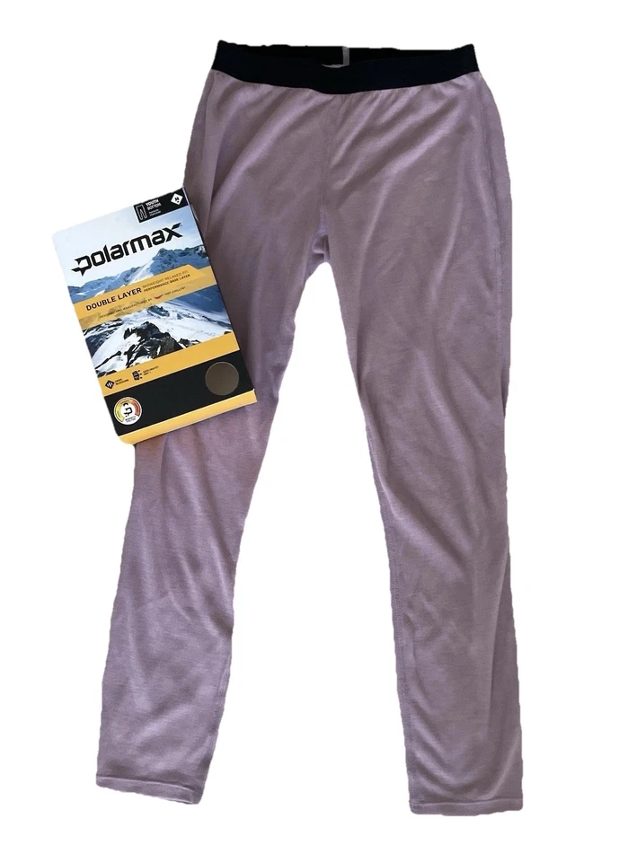Pantalón Polarmax Doble Capa Rendimiento Capa Base Saúco Juvenil M 10-12 NUEVO Foto 1 de 1