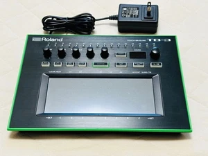 Roland TB-3 134-sounds Touch Bass Synthesizer with AC Adapter Tested Working - Picture 1 of 7