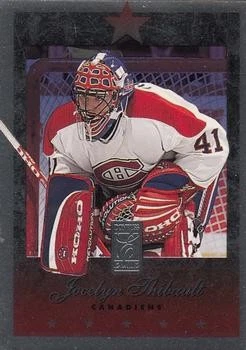 1995-96 Donruss Elite #1 Jocelyn Thibault - Image 1 of 2