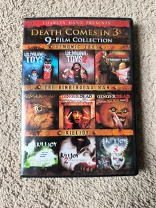 Death Comes in 3s (DVD, 2013, 2-Disc Set) - Imagen 1 de 4