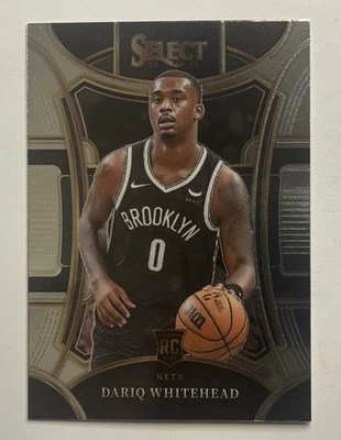 Dariq Whitehead RC 2023-24 Select Brooklyn Nets #308 - Image 1 of 2