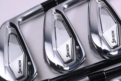 Srixon ZXi5 Irons / 6-PW+GW+SW / Regular Flex UST Recoil Dart 65 Shafts - Image 1 of 4