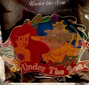 Magical Musical Moments Under The Sea Ariel & King Triton Disney Pin #33 Mermaid - Bild 1 von 3