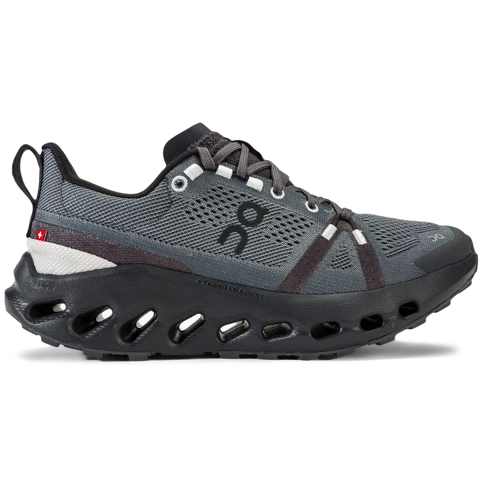 On Womens Trainers Cloudsurfer Trail Low-Top Outdoor Sneaker Polyester