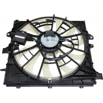 For Cadillac CTS Radiator and A/C Condenser Fan Assembly 2014 2015 2.0L /3.6L Foto 1 de 4