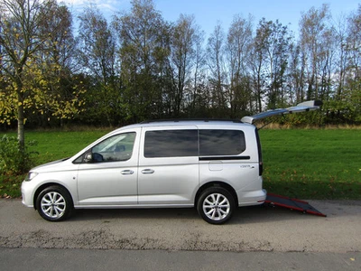 2022 Volkswagen Caddy Maxi Life C20 2.0 TDI *ALLIED FLAT RAMP* Wheelchair Access - Image 1 of 4