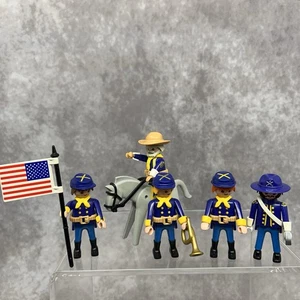 Playmobil Fort Glory 3806 Union Soldiers - Picture 1 of 12