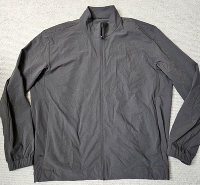 Lululemon Men's Jacket Gray Green XXL - Athletic Casual Athleisure Full Zip - Image 1 of 4