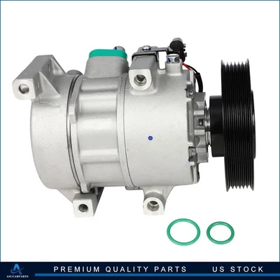 For 2012 2013 2014 2015 For Kia Rio 1.6 L A/C Compressor with Clutch CO 20765C - Image 1 of 4