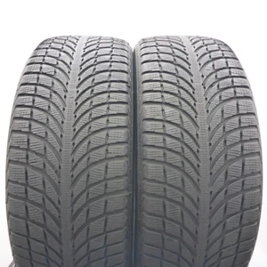 245 45 20 2x MICHELIN 245/45 R20 103V XL Latitude Alpin 2 Winterreifen 2016 6mm - Bild 1 von 8