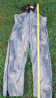 Redhead Camo Overalls Bibs Realtree Hardwoods 20-200 M/L - Image 1 of 4