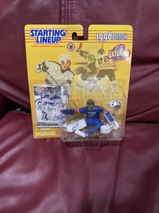 St Louis Blues NHL 1998 alineación inicial Grant Fuhr portero nuevo en caja - Imagen 1 de 2