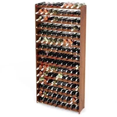 Lenmar Serie RW RW 3-135 Portabottiglie in Legno per Bottiglie Marrone RW 3-135 - Immagine 1 di 4