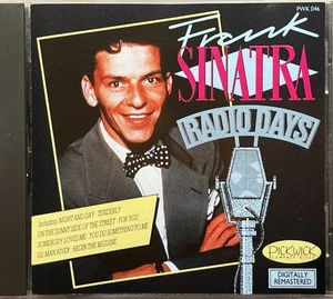Frank Sinatra - Radio Days CD 1991 Pickwick Reino Unido ¡Excelente estado! - Imagen 1 de 2