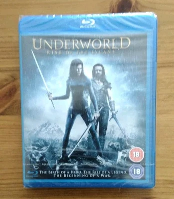 Underworld: Rise Of The Lycans - 2009 film New Sealed Blu-ray Region B Europe  - Image 1 of 2