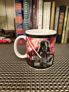 STAR WARS Movie Darth Vader/ Stormtrooper Collectible Coffee Mug 2007 - Picture 1 of 7