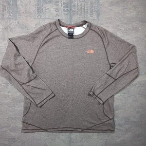The North Face Men’s Dark Grey Lightweight Sweatshirt Pullover - Large Hiking - Picture 1 of 7