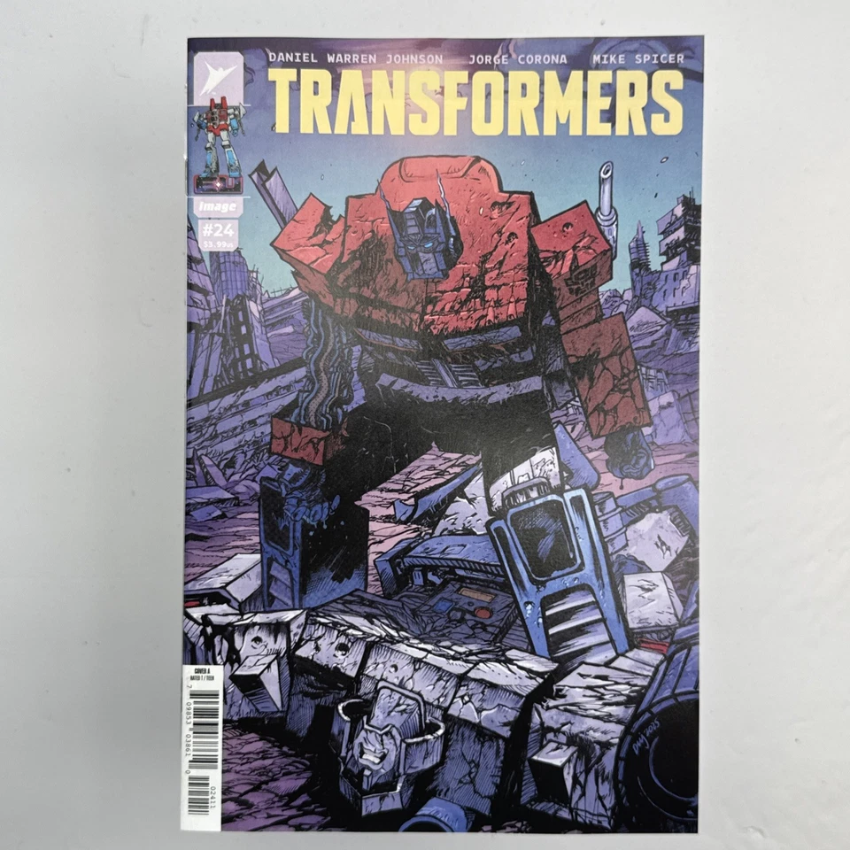 The Transformers #24 (Image Comics September 2025)