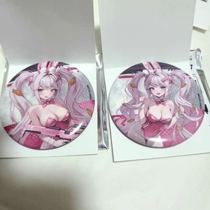 Goddess of Victory NIKKE Alice Lucky Can Badge Set 2pcs Rare - Picture 1 of 1
