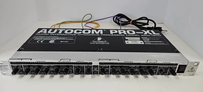 Procesador dinámico interactivo de audio Behringer Autocom PRO-XL MDX1600 Foto 1 de 4
