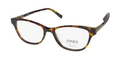 NEW JONES NEW YORK J239 PETITE GLASSES BANGLADESH 49-15-135 WOMENS FULL-RIM - Image 1 of 4