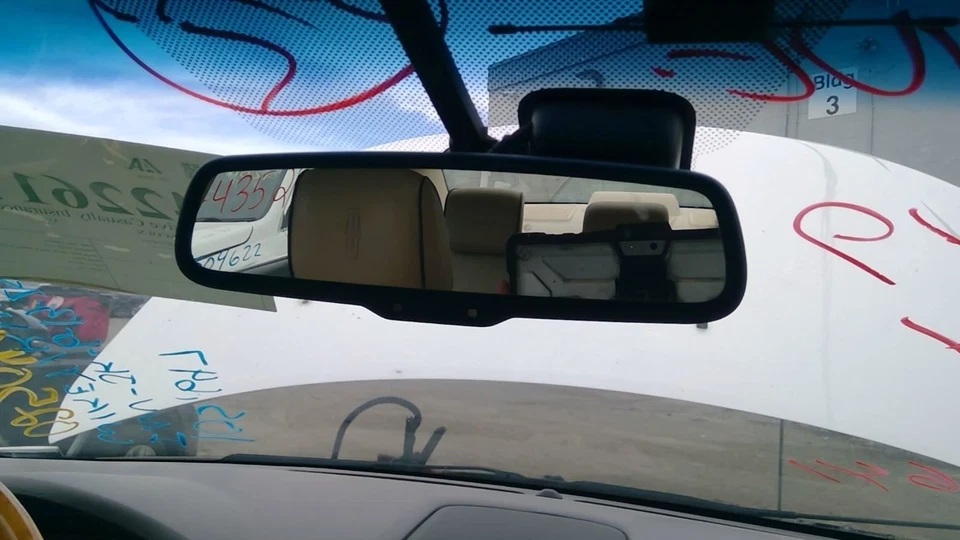 Rear View Mirror Automatic Dimming Fits 10-19 21 FORD E350 VAN 5058539 - Image 1 of 1