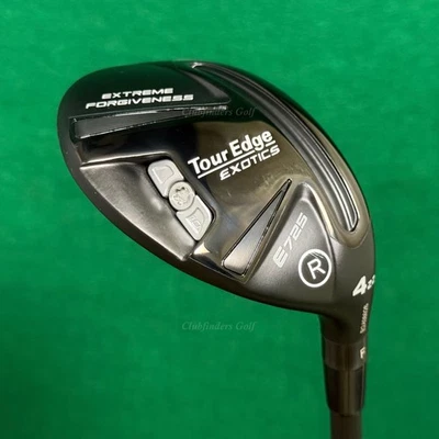 Tour Edge 2025 Exotics E725 22° 4 Hybrid Cypher Sixty 5.5 Regular w/ HC - Image 1 of 4