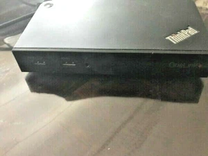 Lenovo ThinkPad OneLink+ Plus Dock SD20H13054 03X6296 DU9047S1 40A4 w/ AC - Bild 1 von 4