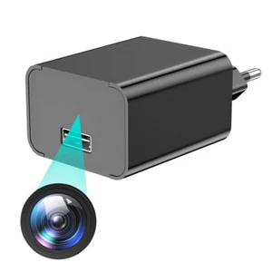 Mini cámara oculta 128 GB grabación de sonido de vídeo visión nocturna detector de movimiento espía - Imagen 1 de 22