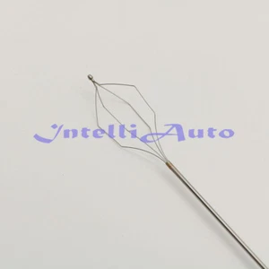 Tubo Bourdon Pinzas de Cuerpo Extraño para Endoscopio, Cesta de Malla, Lente Suave 1.8×2100 - Imagen 1 de 5