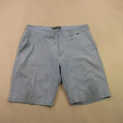 Pantalones Cortos Travis Mathew Para Hombre 36 Bolsillos Botón Ligero Azul Golf Chino Foto 1 de 4