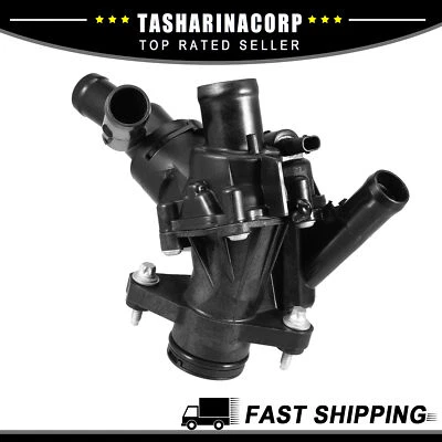 Piece of 1 Engine Coolant Thermostat Housing Assembly fit for Mercedes-Benz B250 - Image 1 of 4