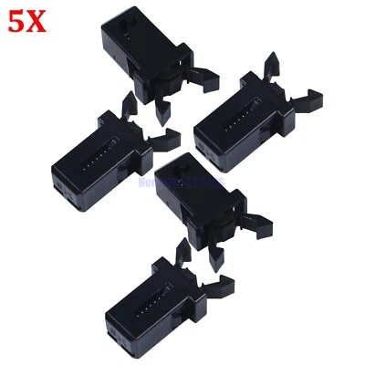 5PCS SYNOLOGY REPAIR PUSH-LOCK LATCHES FOR D3 D5 D6 DISKTRAYS - Image 1 of 4