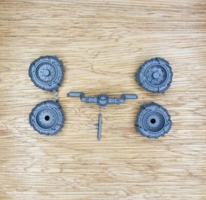 Ork Trukk Räder und Achse #3 Bits Warhammer 40k - Bild 1 von 1