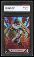 KE'SHAWN VAUGHN 2020 PANINI PHOENIX FIRE BURST 1ST GRADED 10 ROOKIE CARD RC NFL