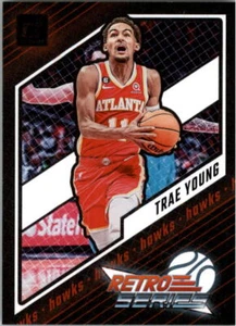 Donruss Retro Series #22 Trae Young 2023-24 - casi nuevo-como nuevo - Imagen 1 de 1