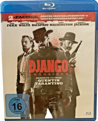 Django Unchained Blu-Ray mit Jamie Foxx, Christoph Waltz, Leonardo DiCaprio - Bild 1 von 2