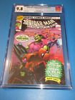 Spider-man Shadow of the Green Goblin #1 Panosian variant CGC 9.8 NM/M Gem Wow
