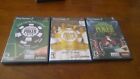 PS2 - Playstation - Lot Of 3 COMPLETE POKER Games - World Series & Championship