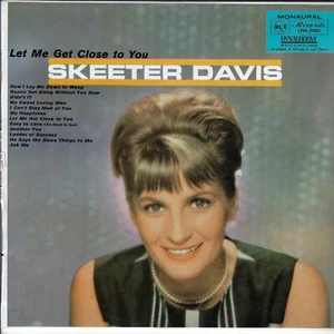 SKEETER DAVIS let me get close to you AUSSIE RCA LP LPM-2980_orig 1964 - Picture 1 of 4