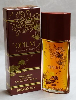 OPIUM LEGENDS DE CHINA EAU DE TOILETTE SPRAY 1,6 OZ/50 ML MUJER NUEVA CAJA SELLADA Foto 1 de 4
