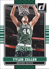 2014-15 Donruss Press Proofs Purple Basketball Card #110 Tyler Zeller /199