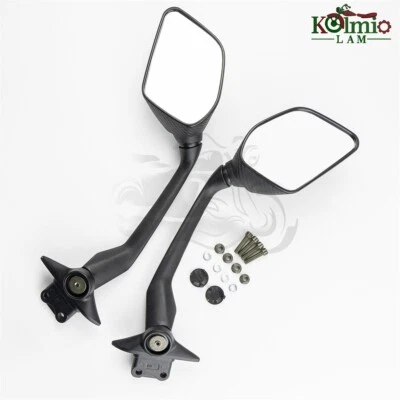 Espejo retrovisor de carbono Firber apto para Yamaha XP530 TMAX530 T-MAX530 2015-2016 Foto 1 de 4