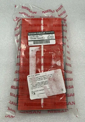 Filtro de aire de motor Nissan original OEM para Versa (16546-3AW0J) Foto 1 de 2