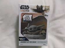 NEW Topps MANDALORIAN Star Wars JOURNEY OF CHILD 32-Card Box 2020 Trading Cards