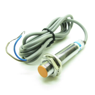 Inductive Proximity Switch Sensor 2mm 2-Wires NC DC6-36V Dia 12mm LJ12A3-2-Z/DX  - Image 1 of 4