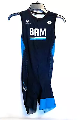 Sugoi Womens Cycling Jersey XS Blue Bike One Piece - Image 1 of 4