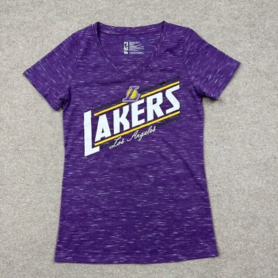Camisa Juvenil LA LAKERS Gris Mediana M NBA Baloncesto Ligera Niñas Aire Libre Foto 1 de 4