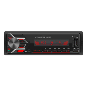 Car SUV Truck Stereo Bluetooth Radio MP3 In-dash Player FM/AUX/U Disk Receiver