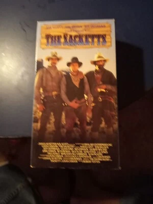The Sacketts (VHS,1991,2-tape) Sam Elliott Tom Selleck - Image 1 of 3